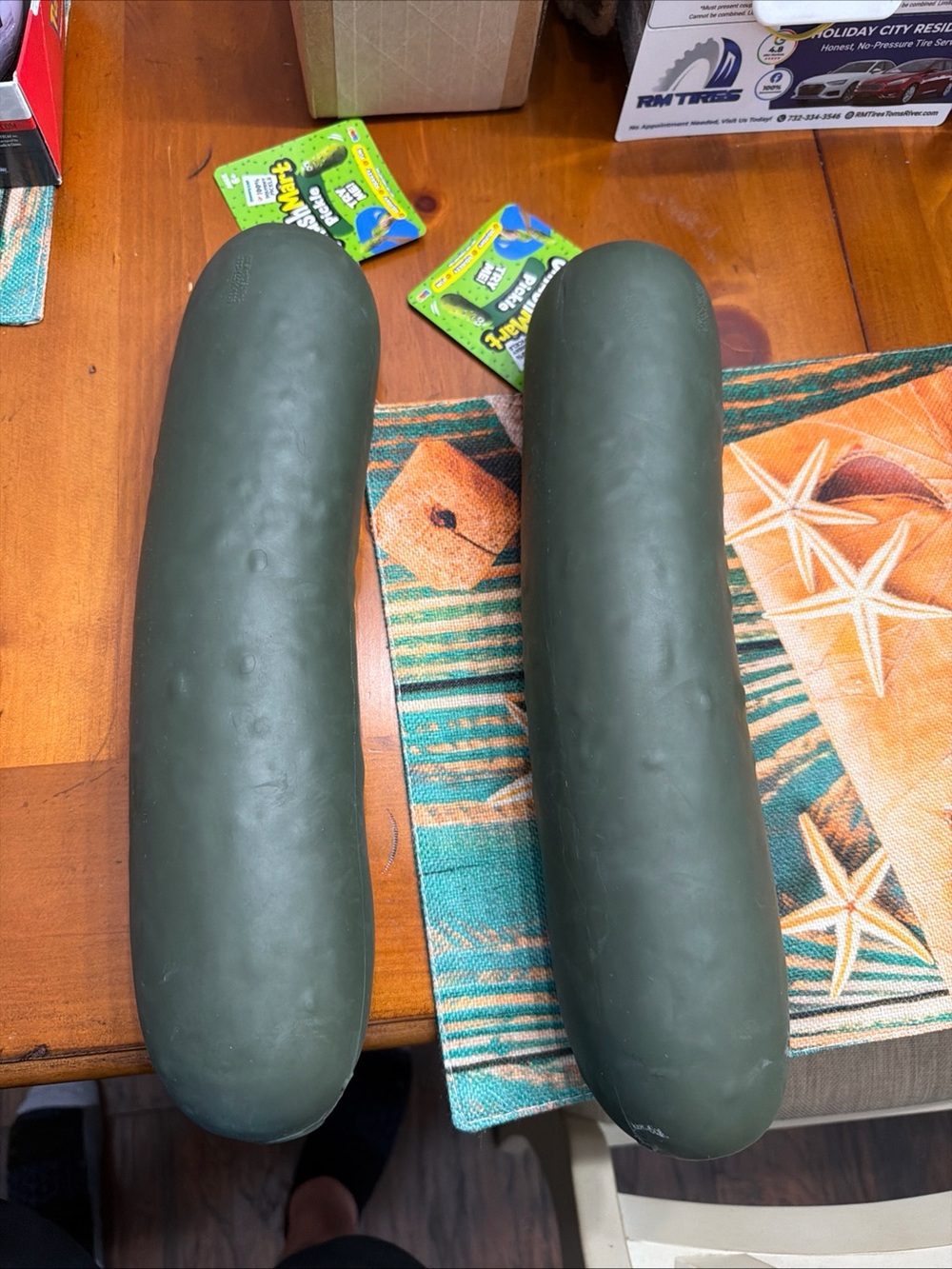 Decorative Olive Green Foam Bolster Pair - Home Accents